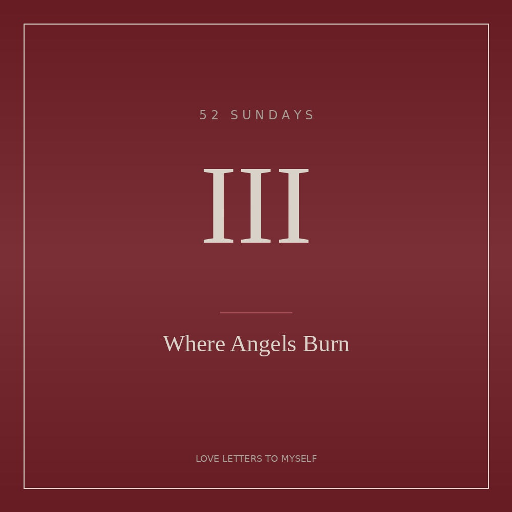 Chapter III — Where Angels Burn (Full Chapter)