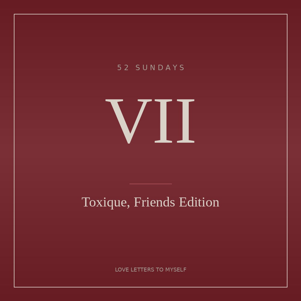 Chapter VII — Toxique, for French and for Friends (Full Chapter)